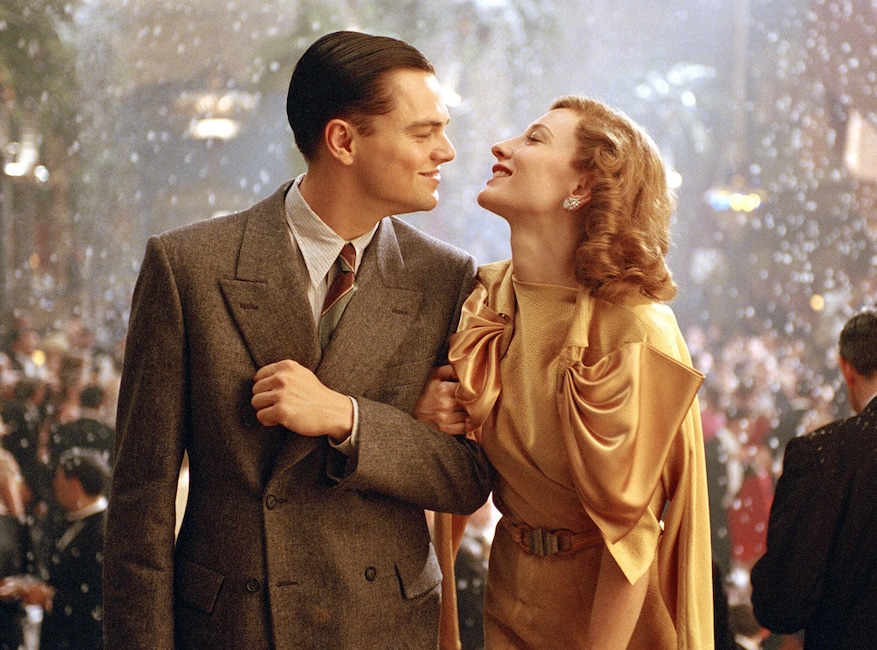 The Aviator, Cate Blanchett, Leonardo DiCaprio